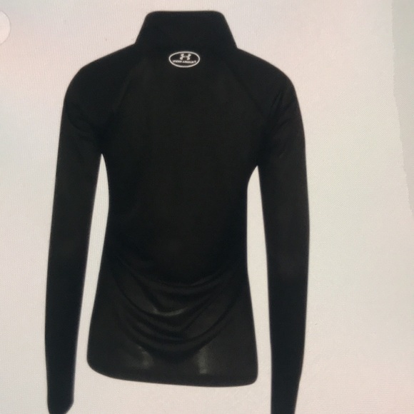 NEW Under Armour Womens 1/2  zip pullover NEW XL  BNWT - Picture 3 of 3